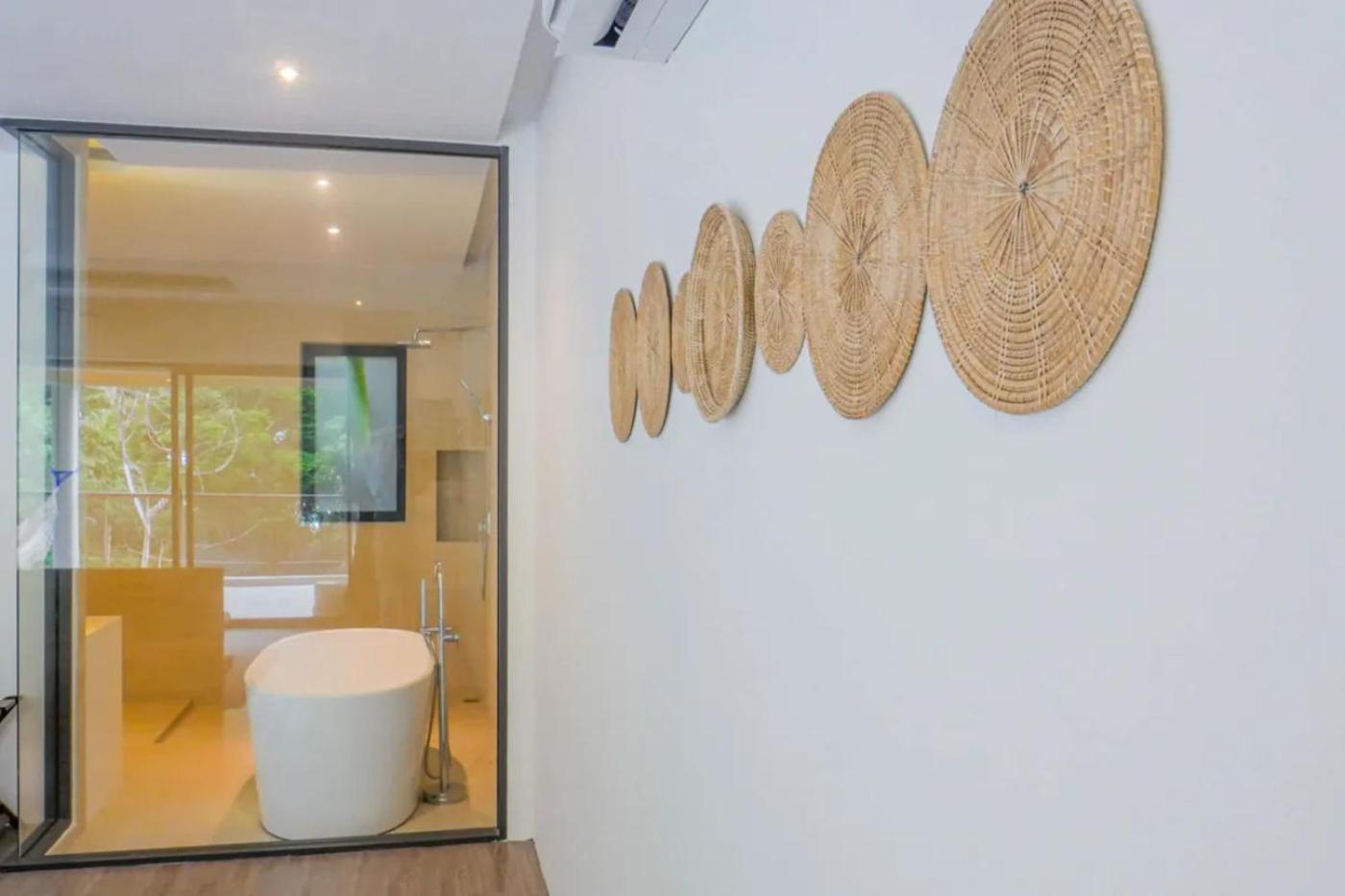 Phra Chan Villa 2Br - Infinity Pool & Sea View Chaweng  Exterior foto